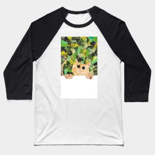 Peeping Tom(cat) Baseball T-Shirt